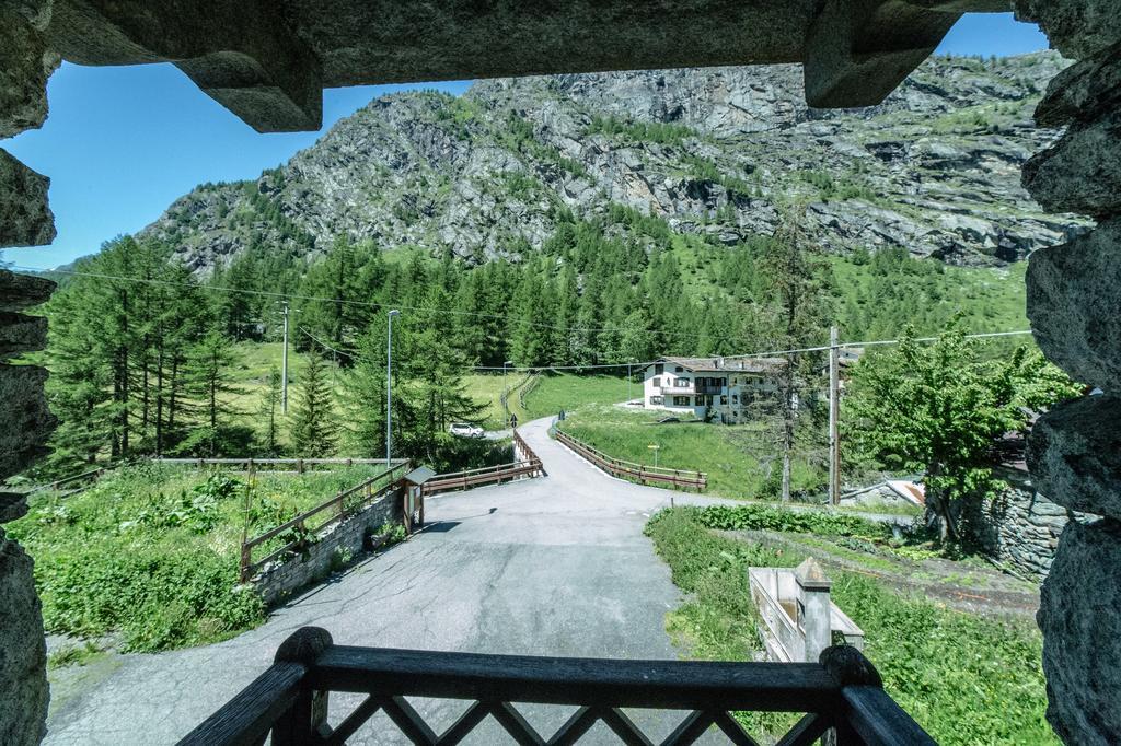 Seconda Stella A Destra Lägenhet Valgrisenche Exteriör bild